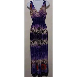 Ladies Fashion Summer Maxi Dress Size Tagged as XL